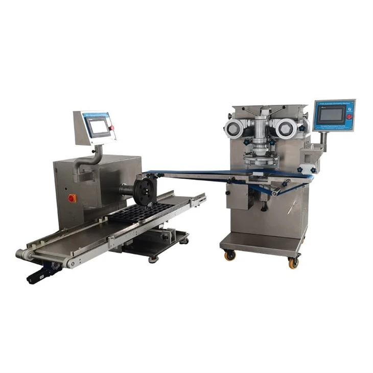 Automatic Filled Coconut Date Ball Machine With Tray Arrange Machine suppliers