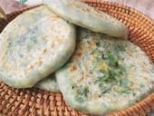 Smrznuti biljni kolač za poriluk